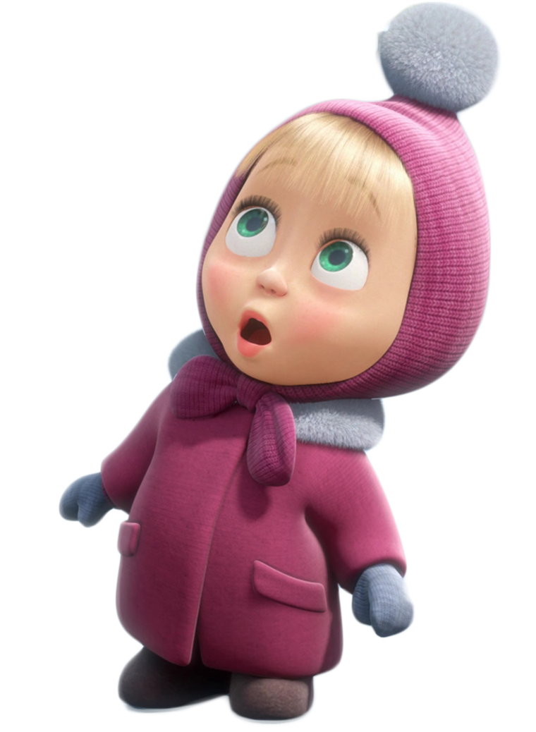 Маша из мультфильма Маша и медведь