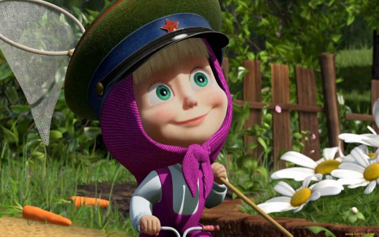 Маша и медведь Машенька