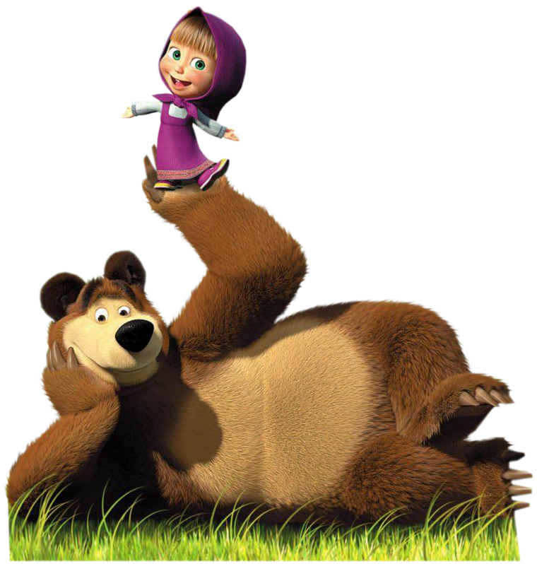 Маша мишка Маша и медведь