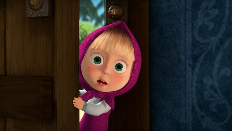 Маша и медведь