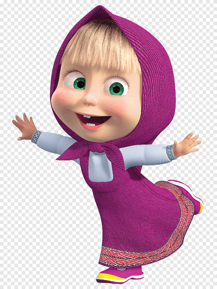 Маша из Маша и медведь