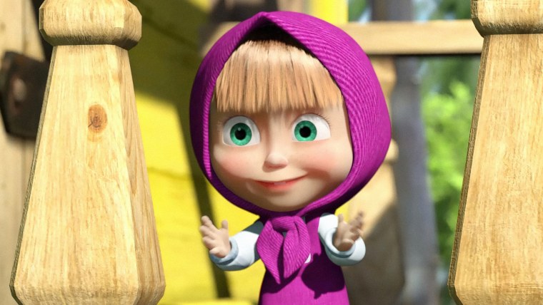 Хитрая Маша из Маша и медведь