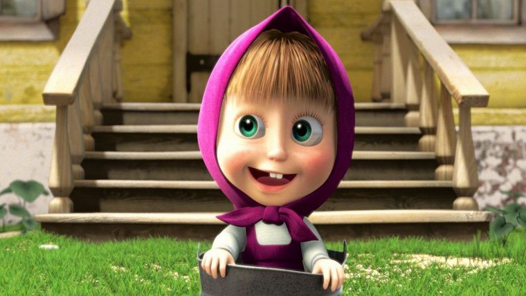 Маша и медведь 2007