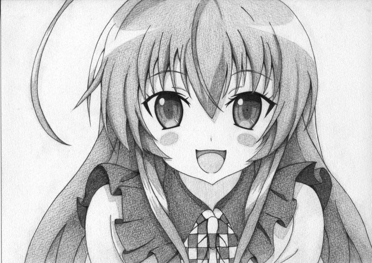 Аниме рисовка