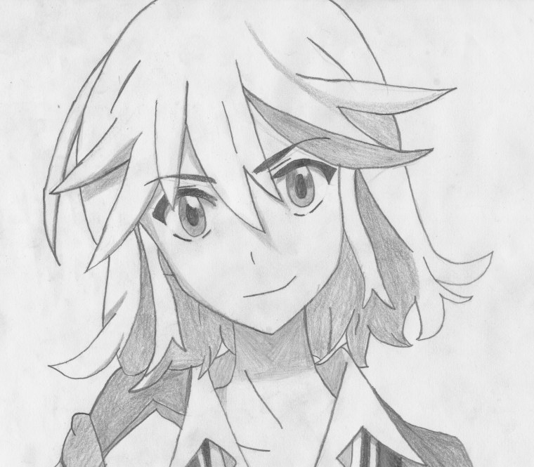 Аниме лёгкое для рисования