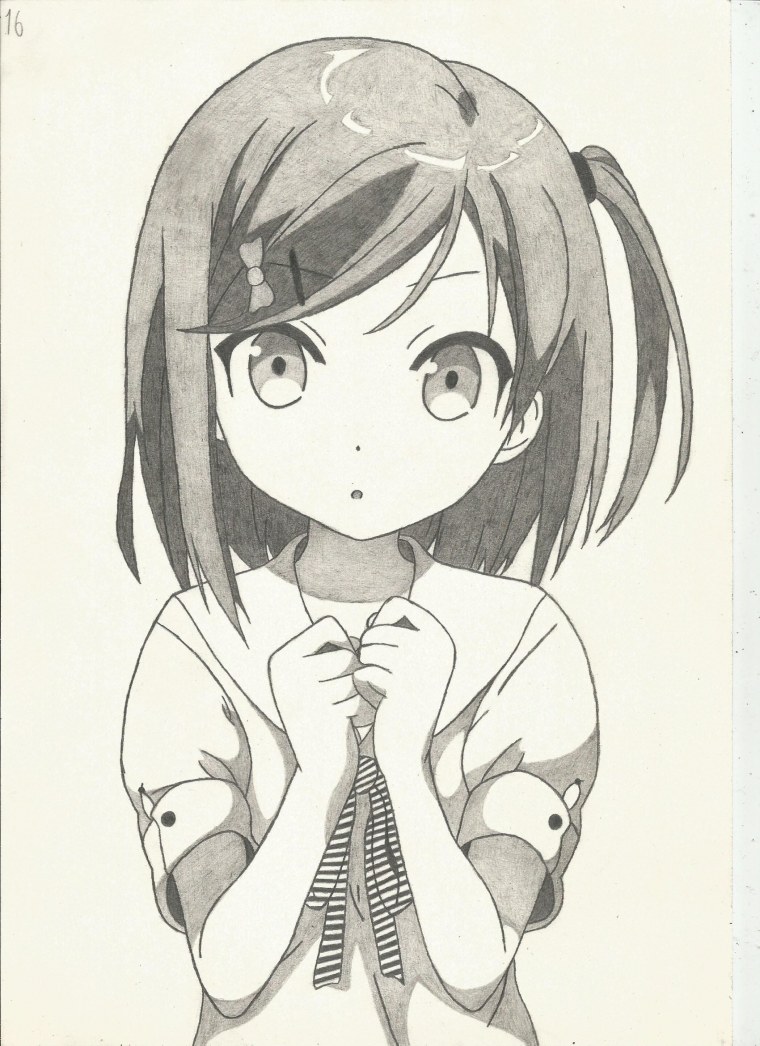 Аниме карандашом