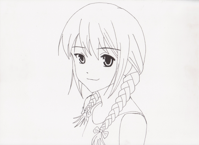 Аниме зарисовки