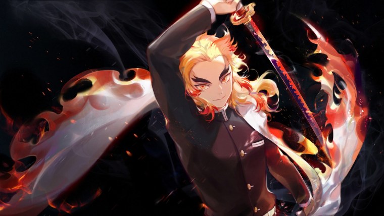 Ренгоку рассекающий демонов