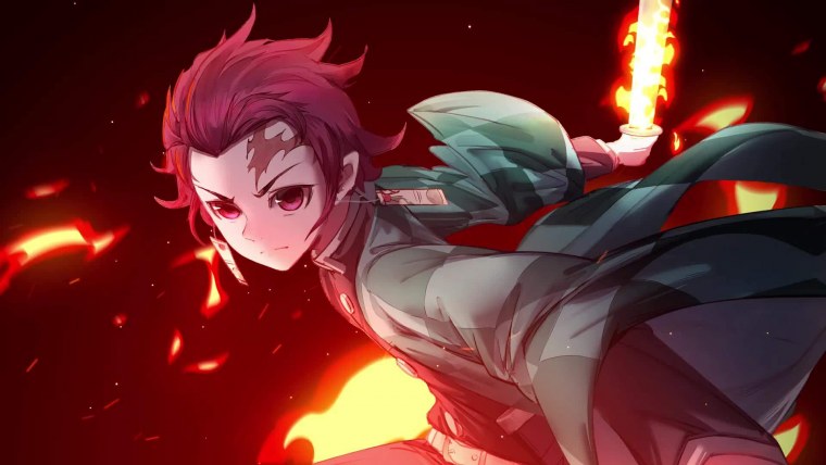 Аниме клинок рассекающий демонов поезд