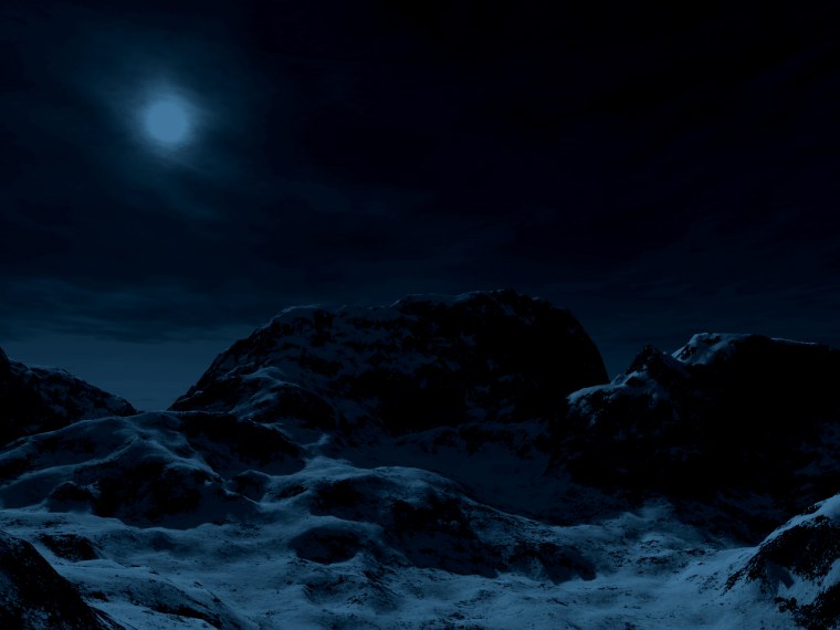 Ночной мрак