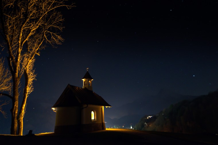 Очень темная ночь