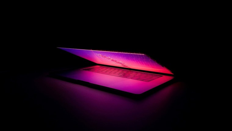 Современные обои на ноутбук с подсветкой