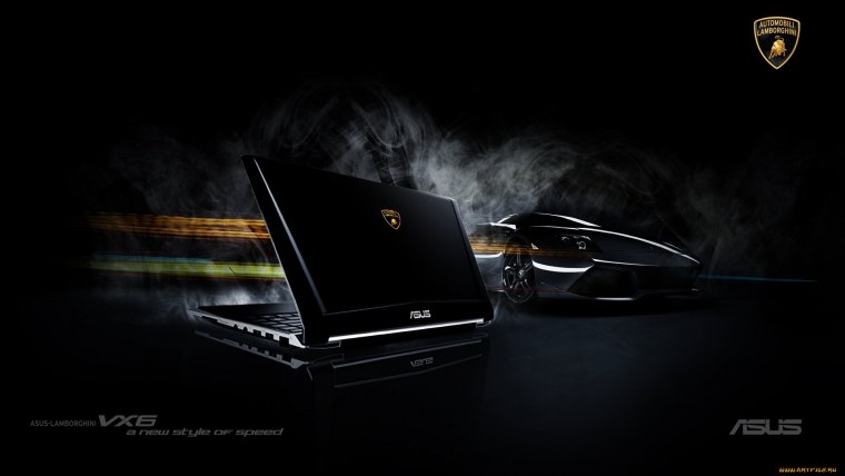 ASUS Lamborghini vx6