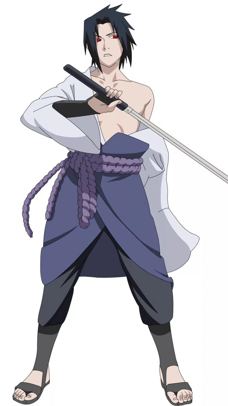 Наруто Саске Учиха