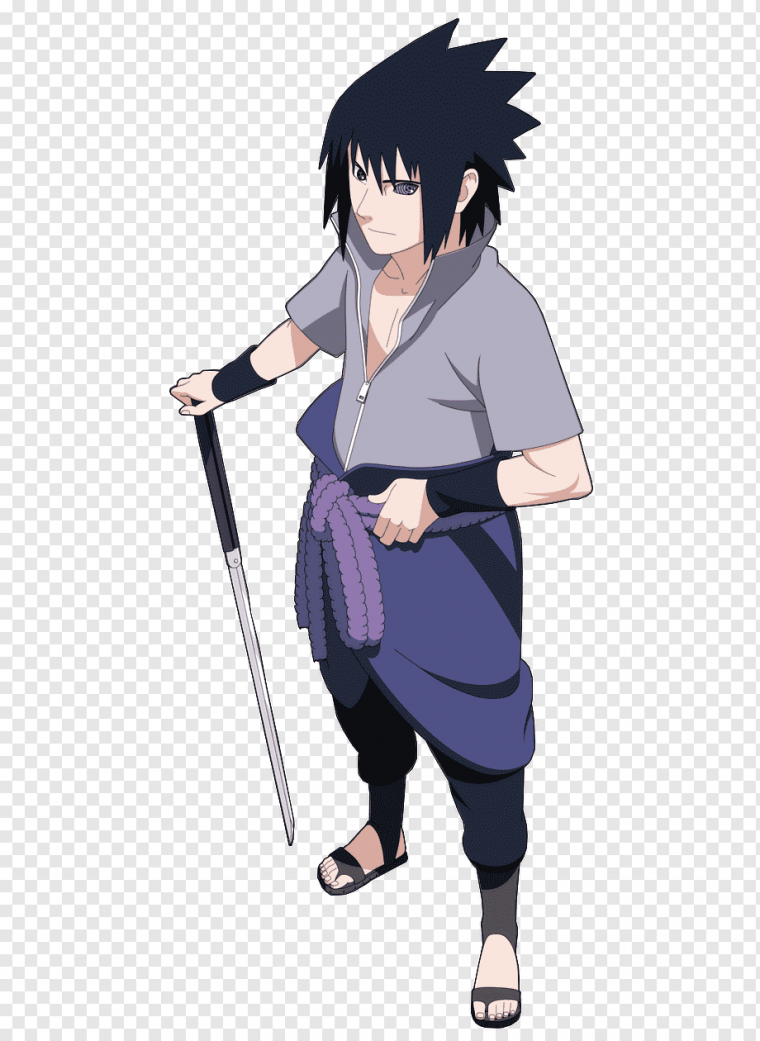 Саске в 5 лет без фона