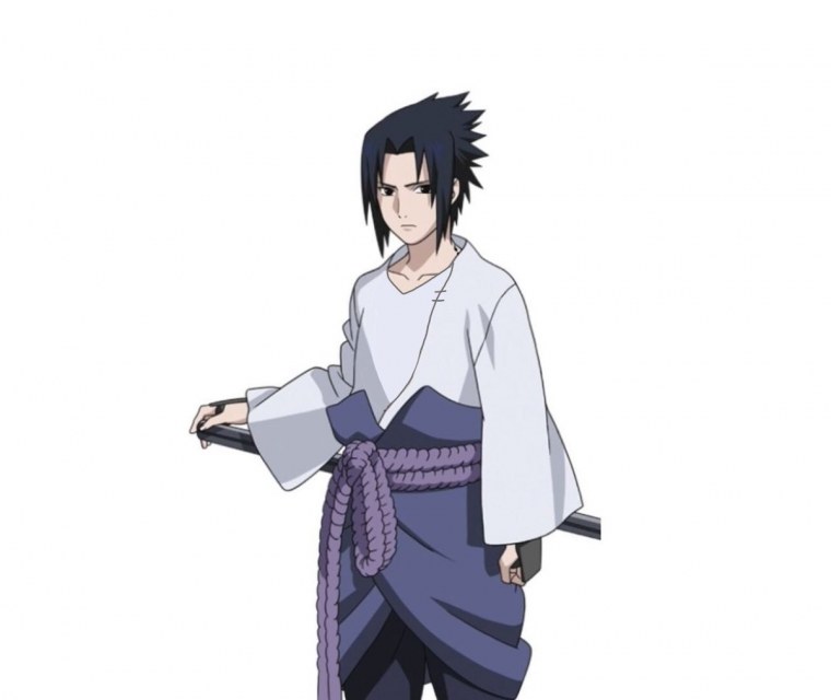 Саске в полный рост маленький