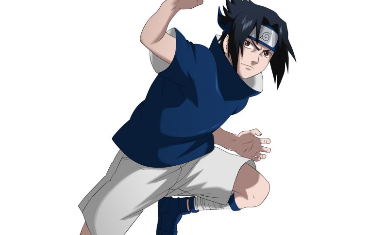 Саске Учиха чунин