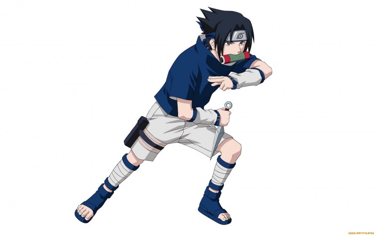 Саскэ Утиха маленький