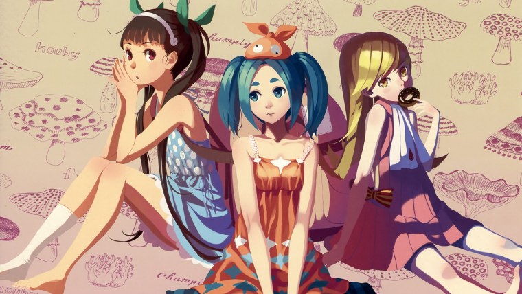 Аниме картинки на обои телефона