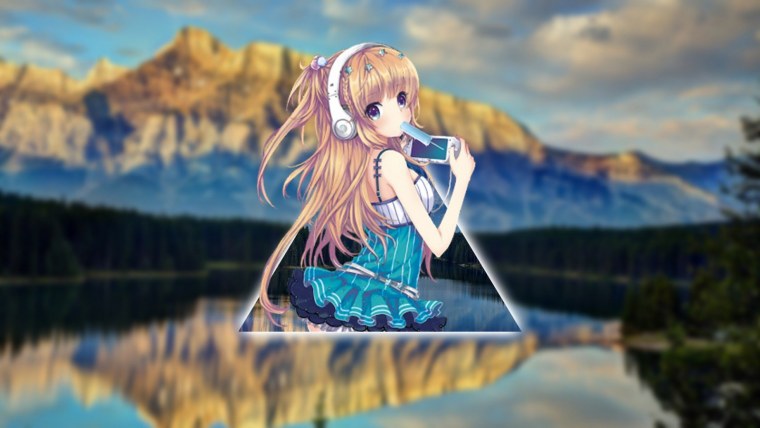 Фон для рабочего стола аниме