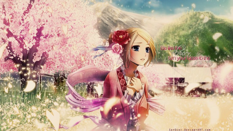 Аниме Windows 7