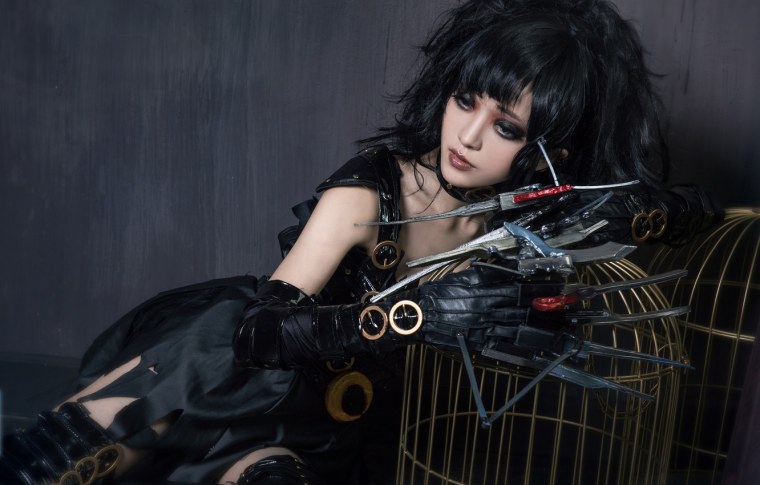 Косплей на даму