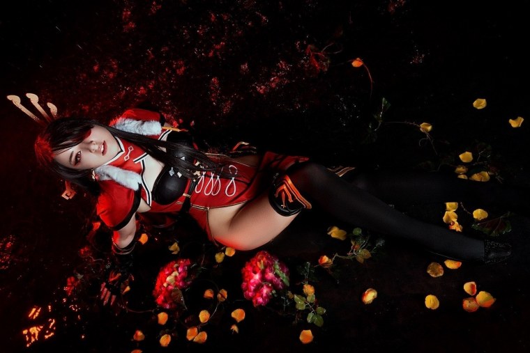 Бэй ДОУ косплей Геншин