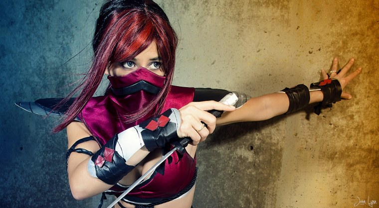 Косплей мортал комбат девушки