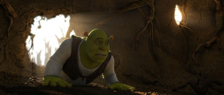 Шрек в болоте Full HD