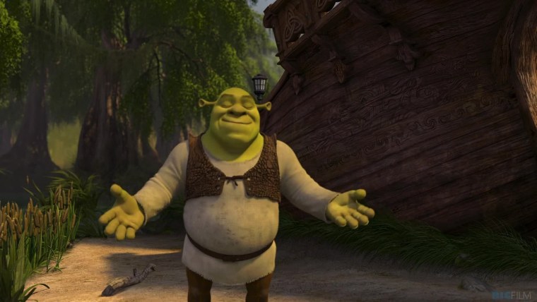 Вам тут не рады Шрек