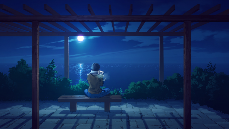 Аниме грусть