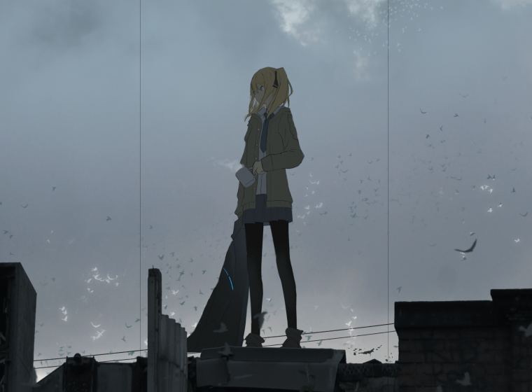 Мрак одиночество