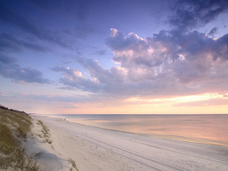 Балтийское море Куршская коса