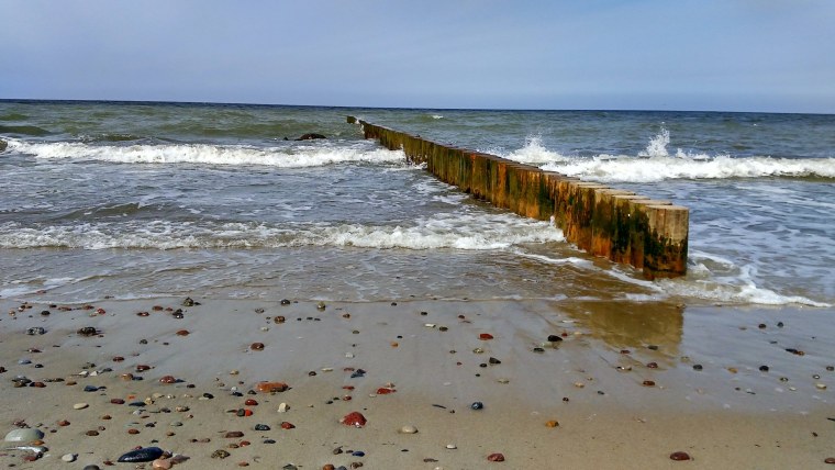 Балтийское море Зеленоградск Светлогорск
