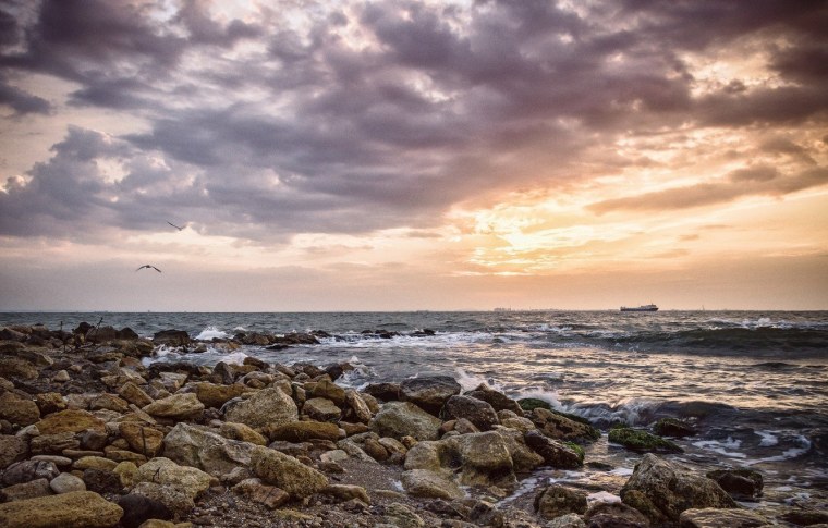 Балтийское море рассвет