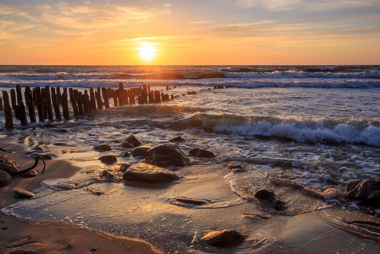 Южный берег Балтийского моря