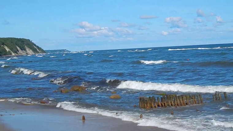 Балтийское море Светлогорск