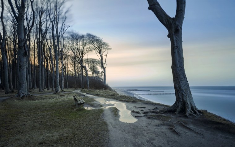 Закат на Балтийском море
