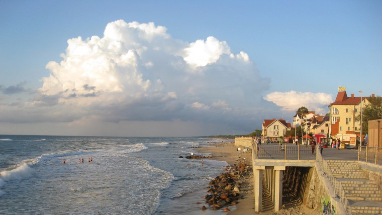 Балтийское море Калининград