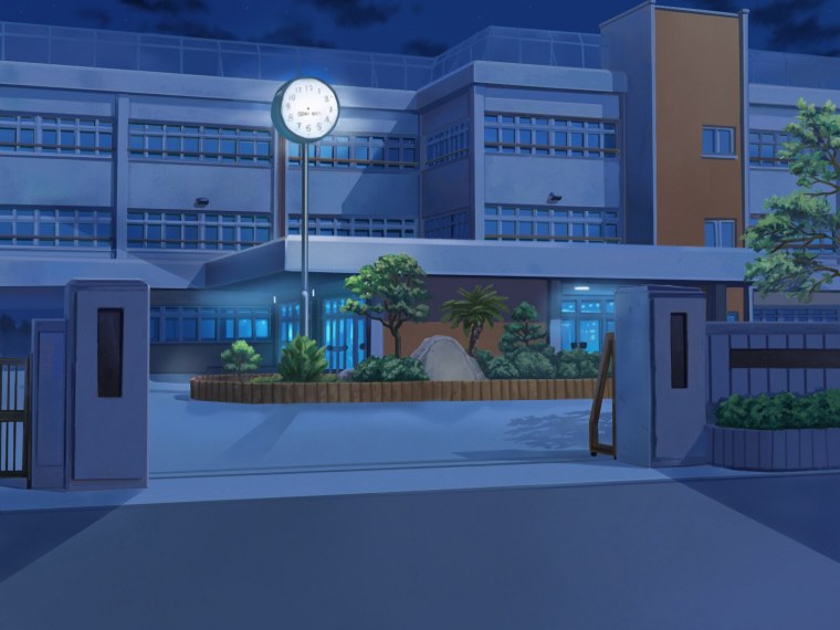 Больничная палата аниме