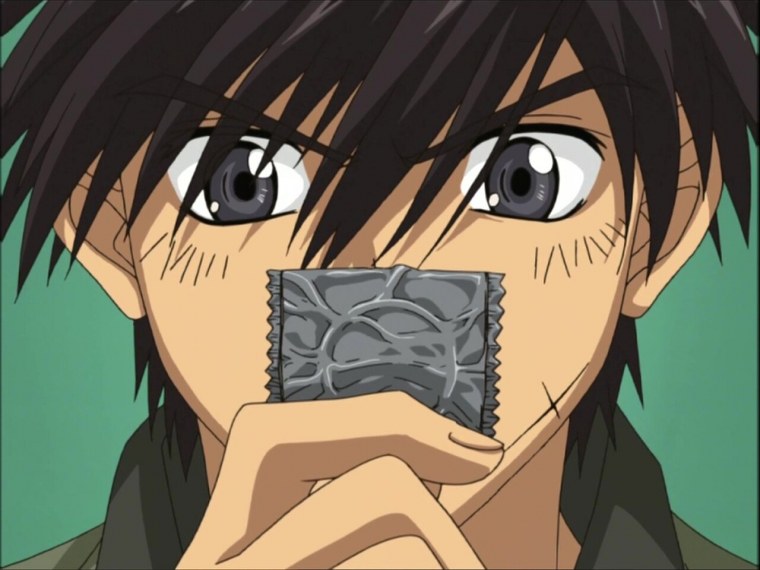 Смешные аниме картинки на аву