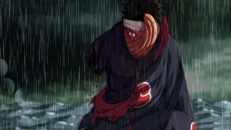 Tobi Uchiha Art