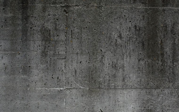 Стена бетон