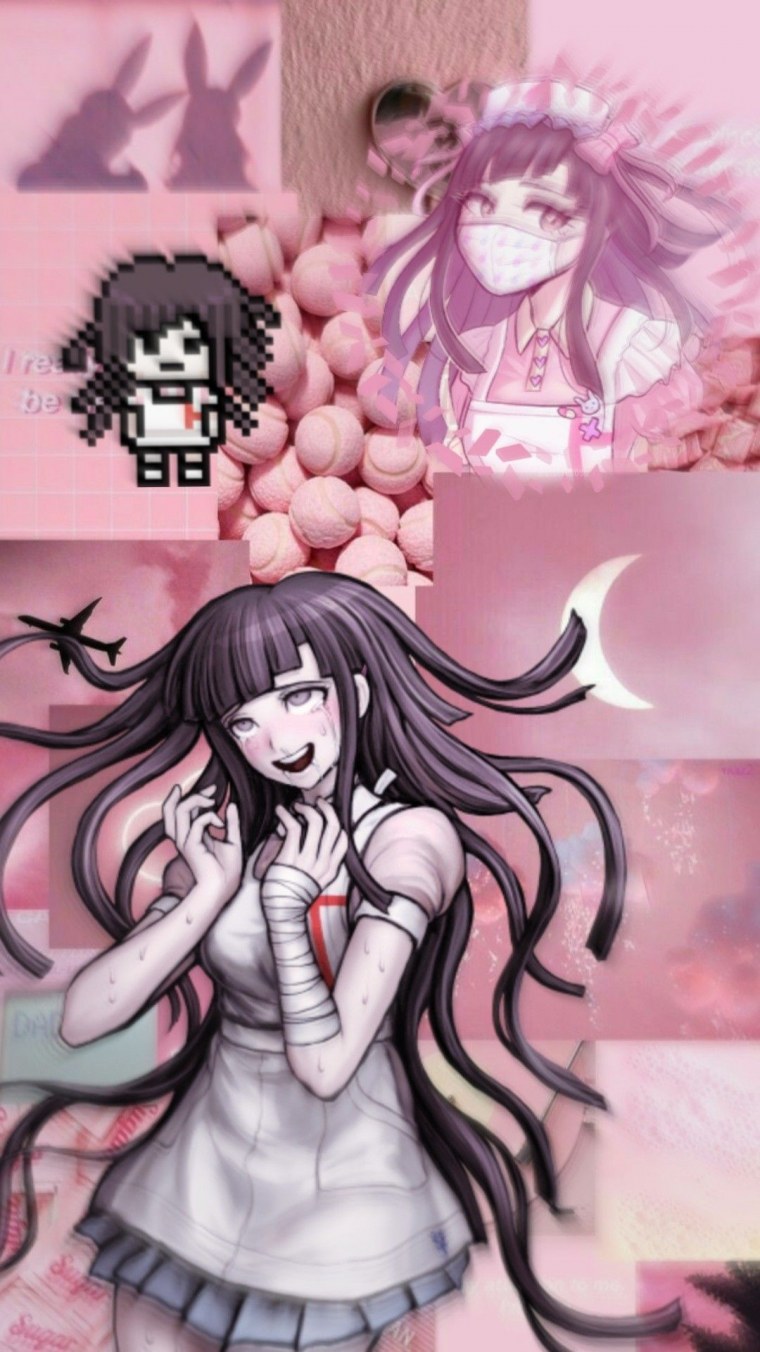 Микан Цумики Данганронпа 3