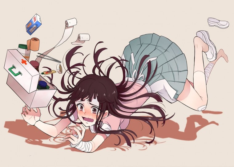 Волосы Микан