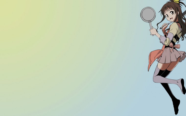 Аниме обои с Микан