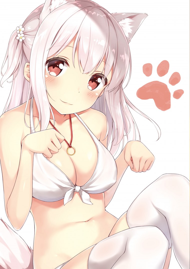 Nekomimi аниме