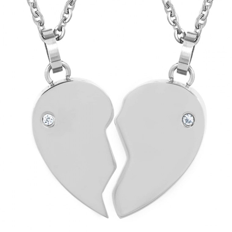 Половина сердечка