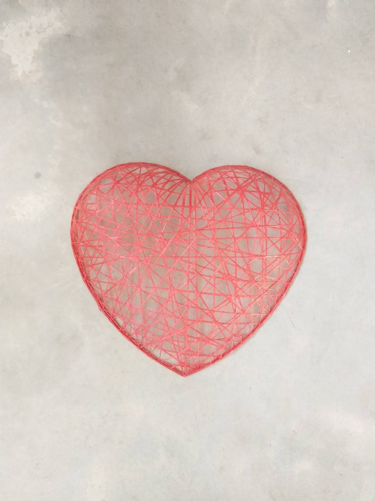 Половинка сердечка