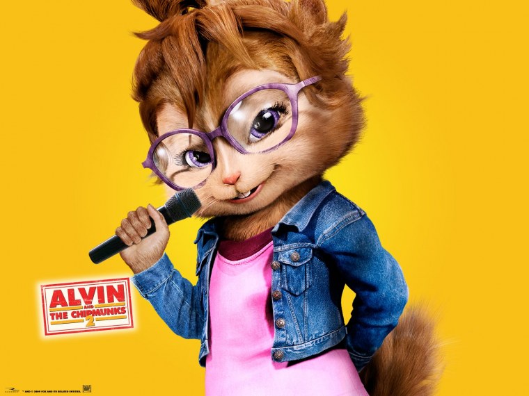 Элвин и бурундуки